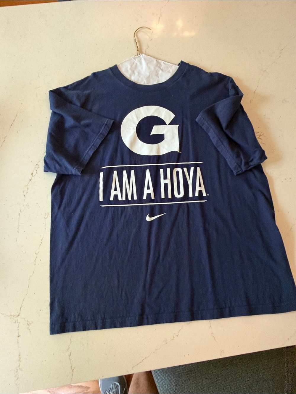 Georgetown tee shirt